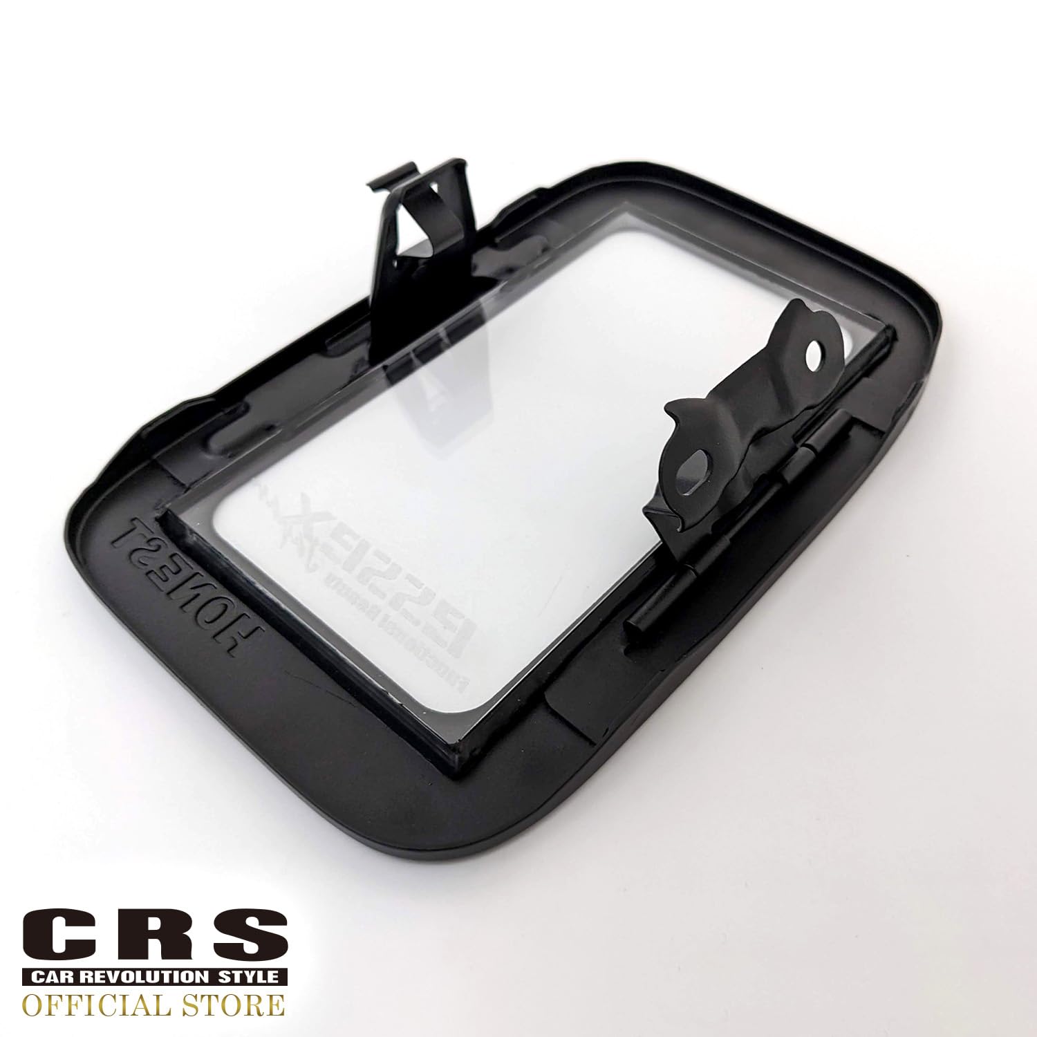 Amazon | HONEST 給油口カバー ガラスリッド ESSEXロゴ入り ESSEX  