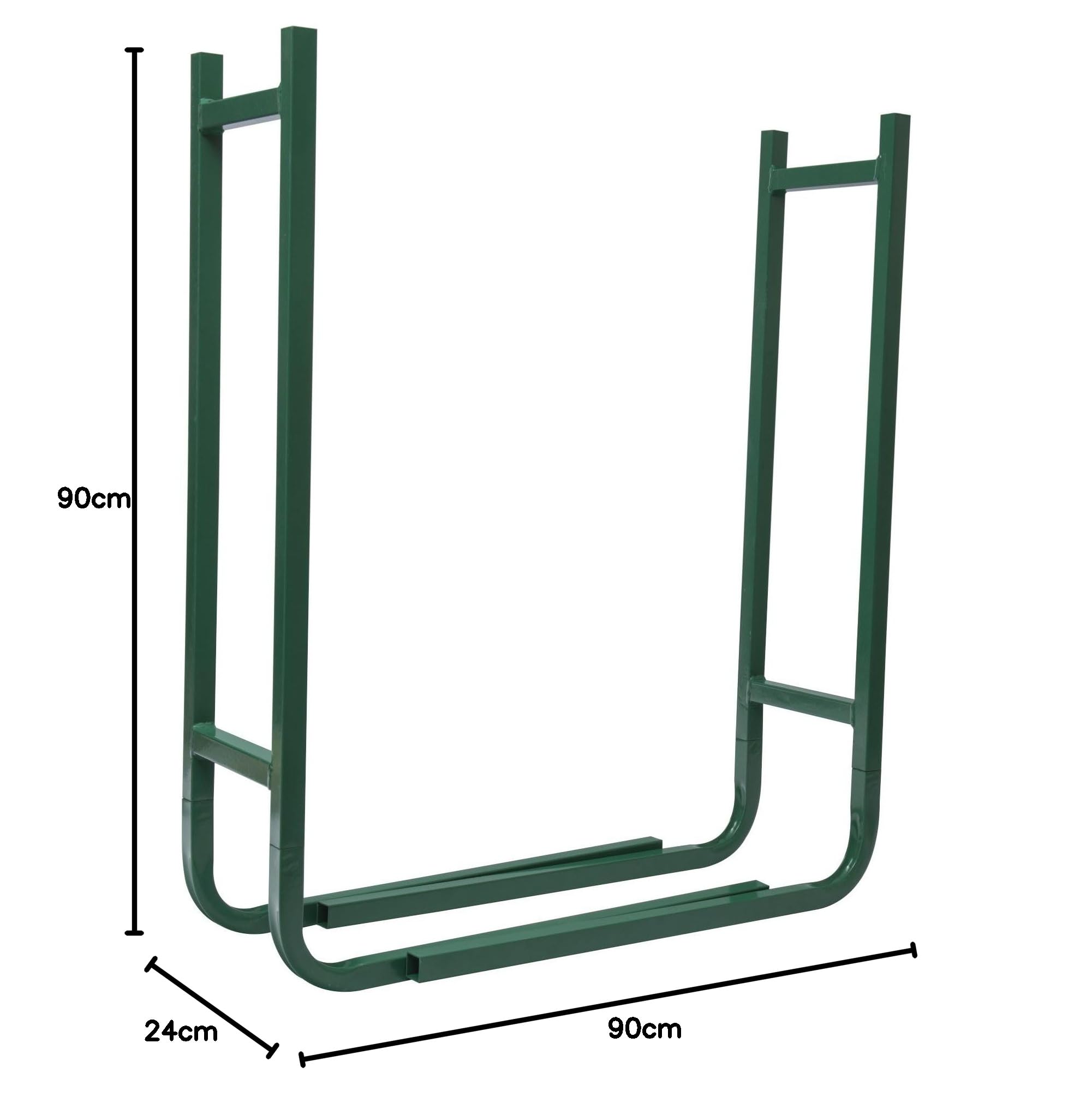 WERKA PRO Range bûches modulable en métal