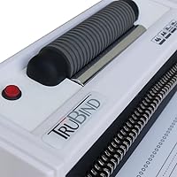 Vista 4 de TruBind TB-S20A Máquina de encuadernación de bobina con inserto de bobina eléctrica