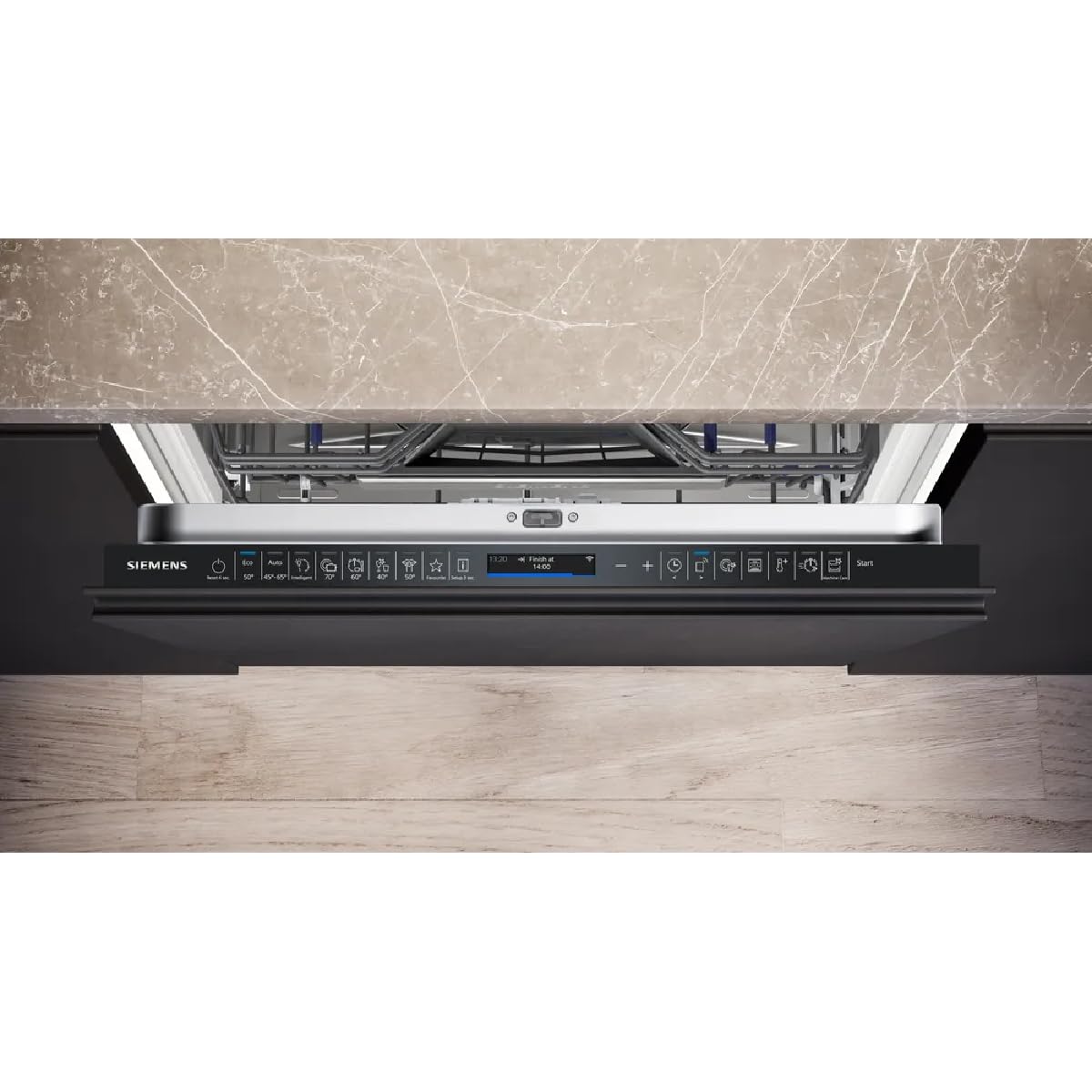iQ700 Vollintegrierter Geschirrspüler 60 cm SN87TX02CE