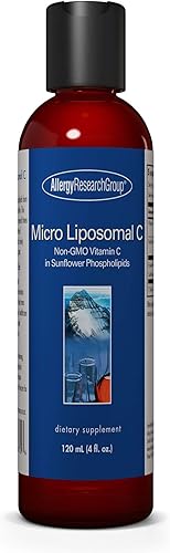 Allergy Research Group - Micro Liposomal Vitamina C 4 fl oz (4.1 fl oz) Líquido