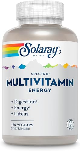 Miniatura 1 de SOLARAY Spectro Multivitamínico  120ct (Energía)