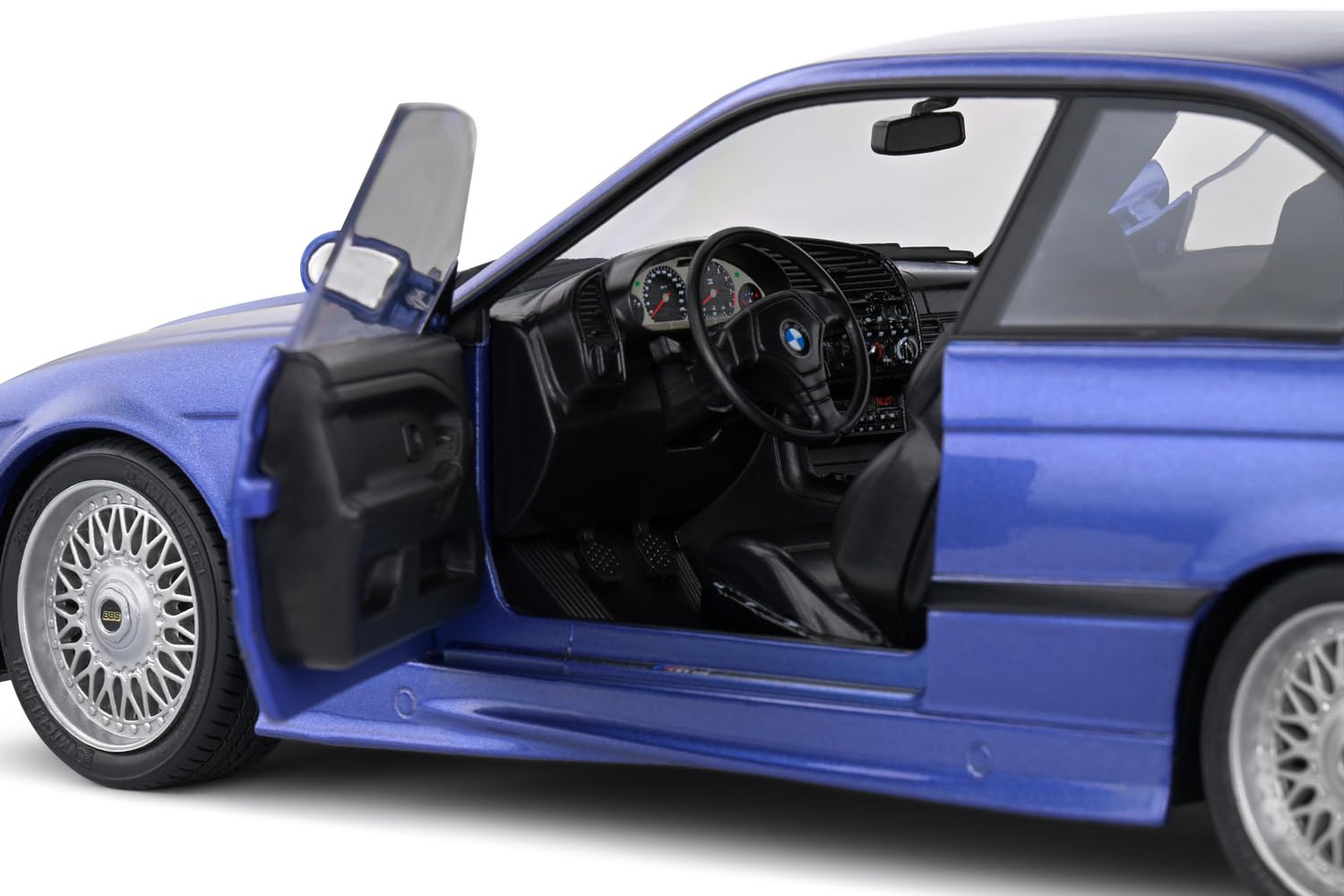 Solido BMW M3 Coupé 1996 Modellauto 1:18 Modellauto Blau