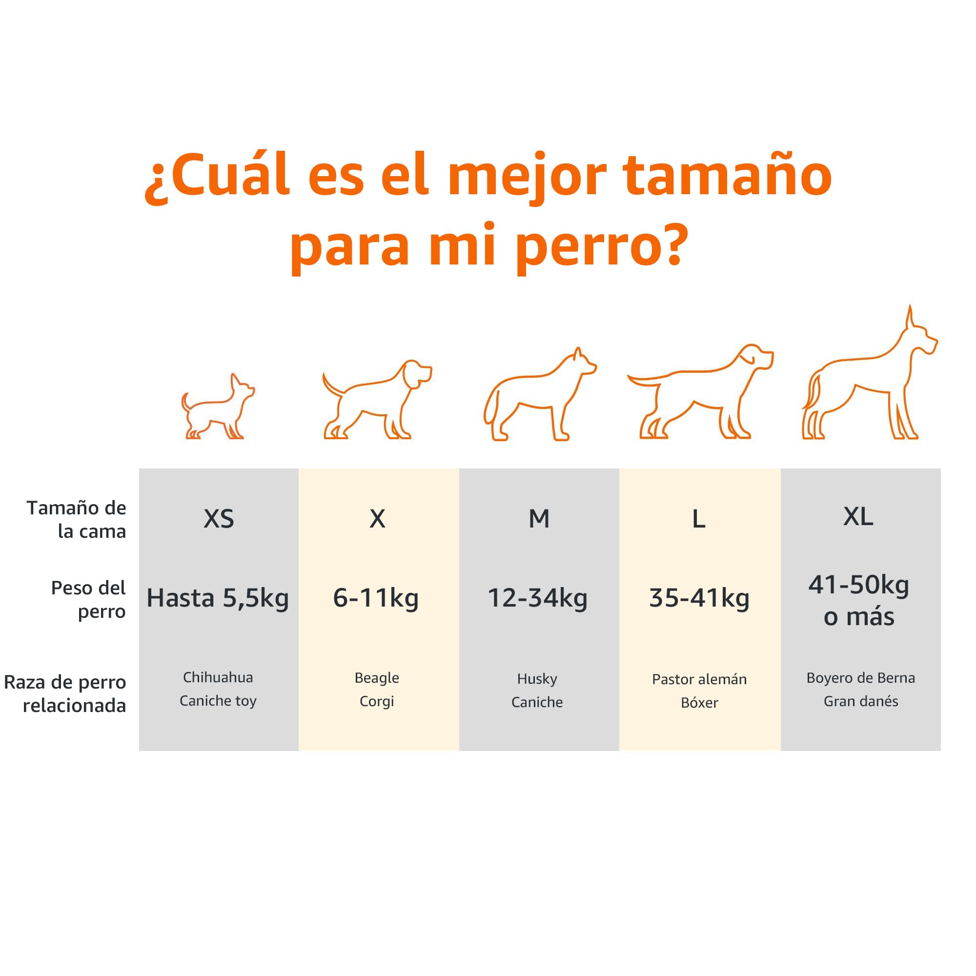 Amazon Basics Cama para perros, elevada refrescante para mascotas, tela, Medium, Gris, 110 x 65 x 19 cm (L x An x Al)