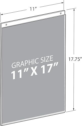 Vista 35 de Azar 162722 - Marco en U de pared de 5 pulgadas de ancho por 7 pulgadas de alto, 10