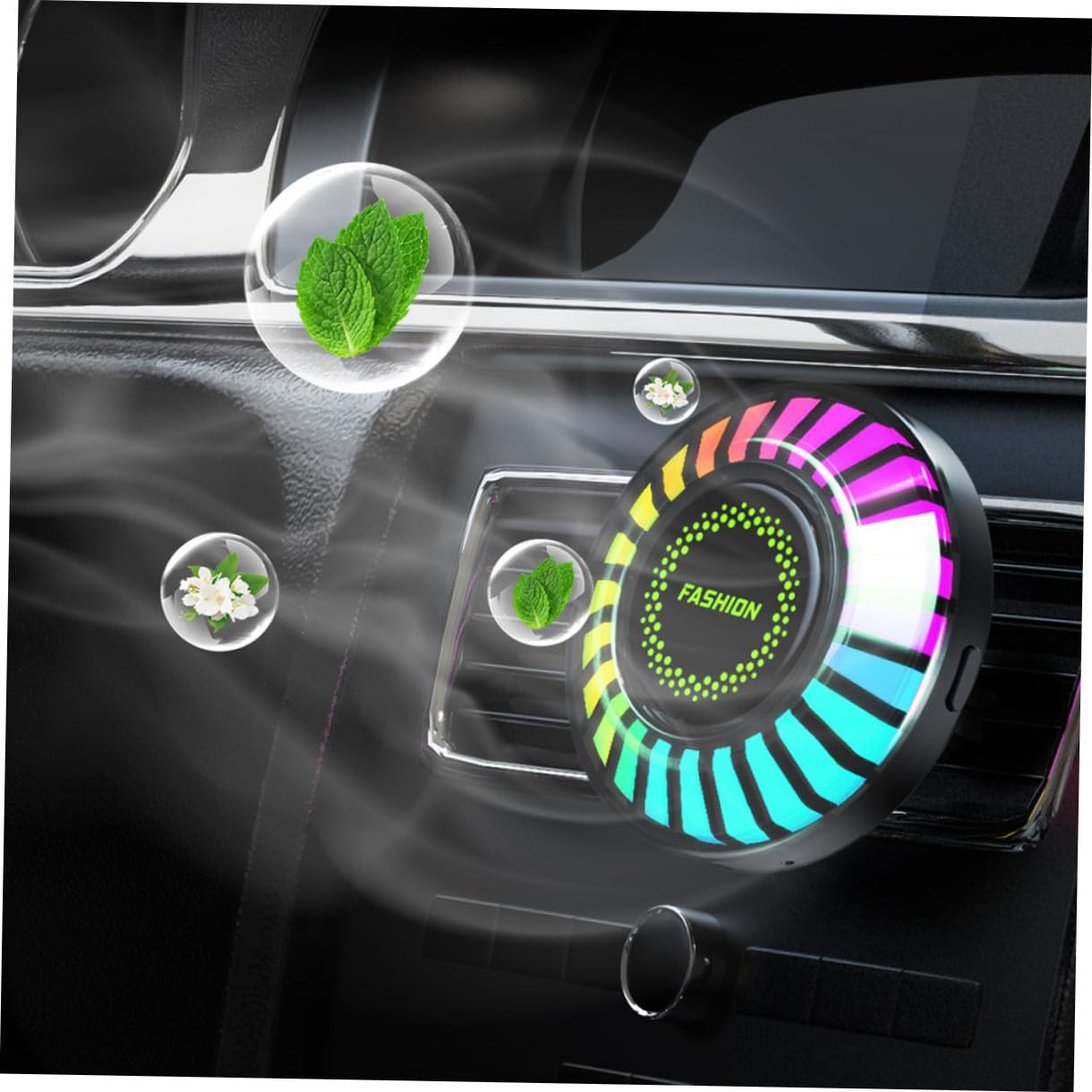 OUNONA 4pezzi Diffusore Per Diffusore Smart Per Veicoli Design e Facile Installazione