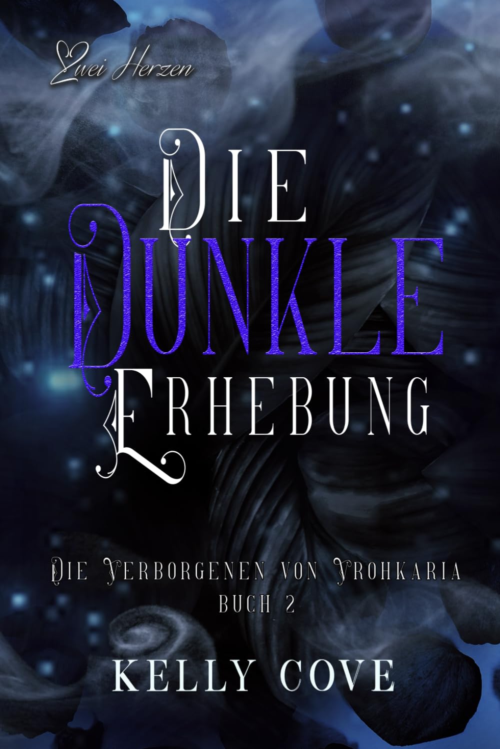 Die dunkle Erhebung: Eine düstere Fantasy-Liebesgeschichte zwischen Feinden, die sich ineinander verlieben: 2 (Die Verborgenen von Vrohkaria)