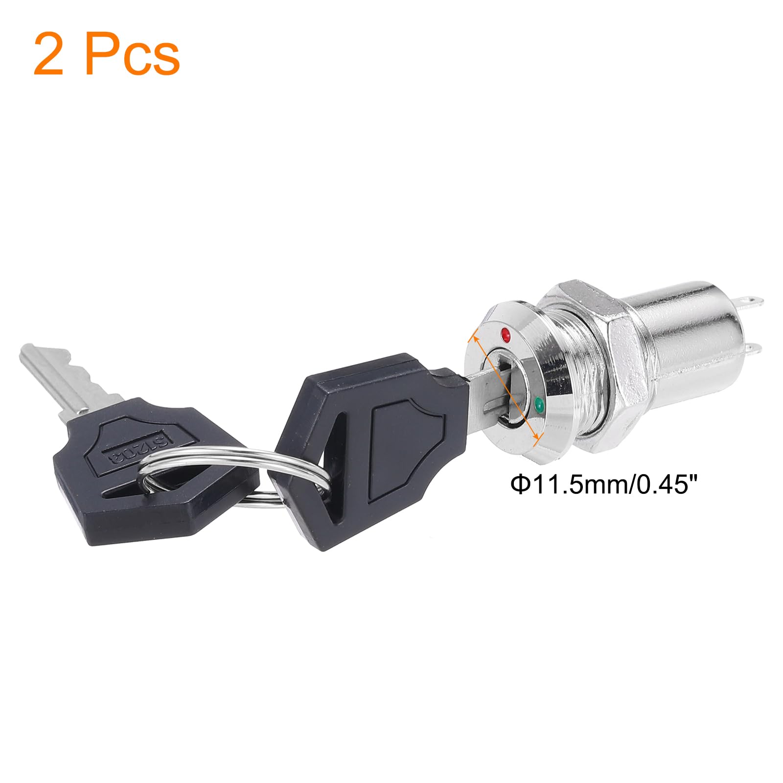11,5 mm 2-Positionen-Schalter ohne Taste, elektrischer 11,5 mm 2-Positionen-Schalter ohne Taste, elektrischer