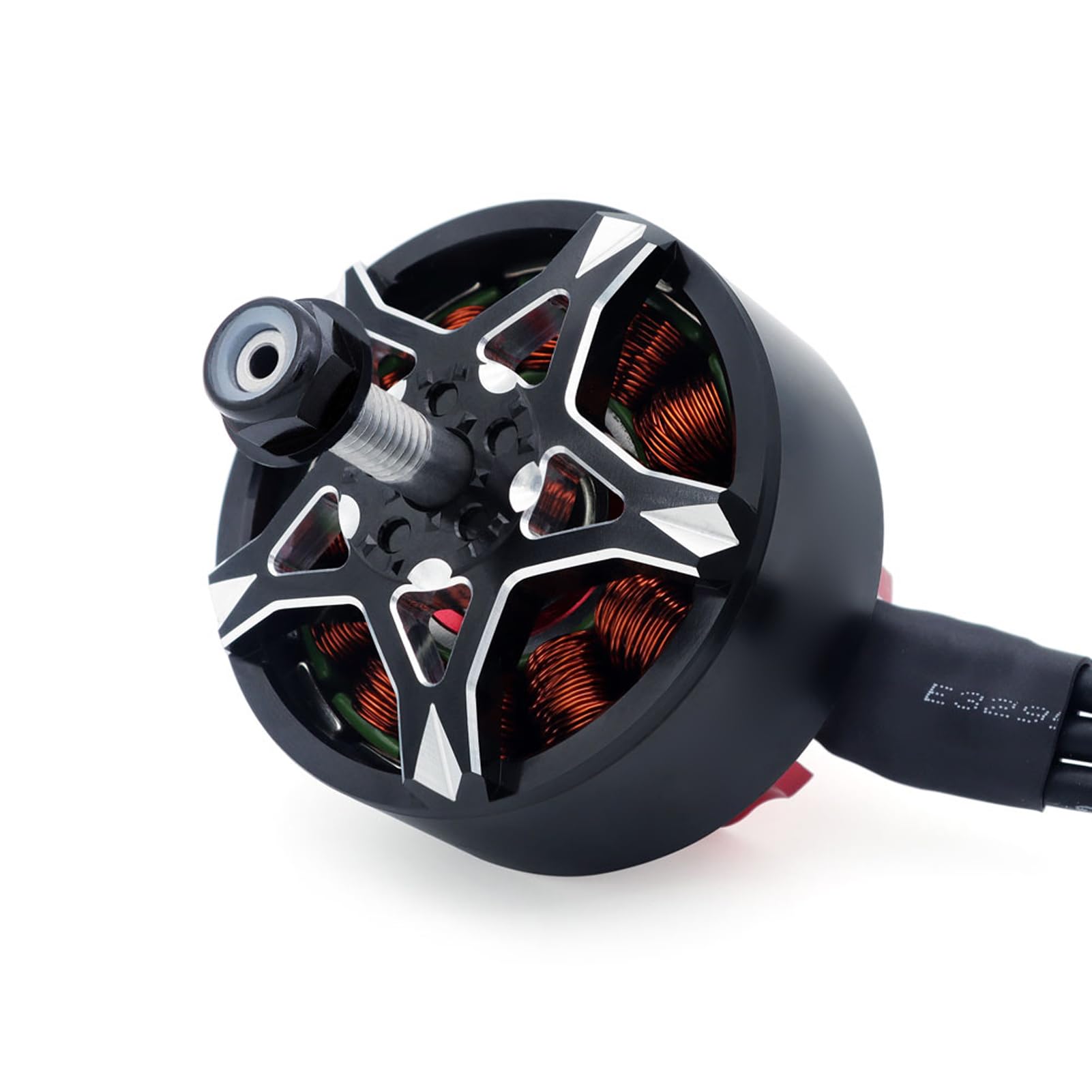 Silnik Bezszczotkowy do Quadkoptera FPV Zwiększona wydajność do Zdalnego Sterowania Drone Wyścigowe Zestaw Metalowy 1600 W 283 G (S4218 330KV)