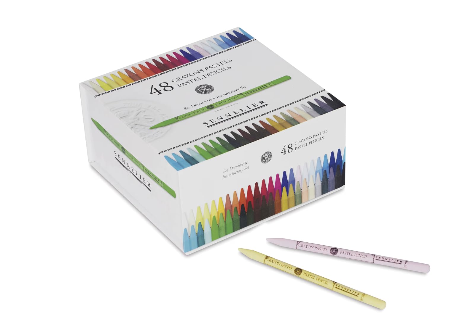 Sennelier Set mit 48 Pastellstiften