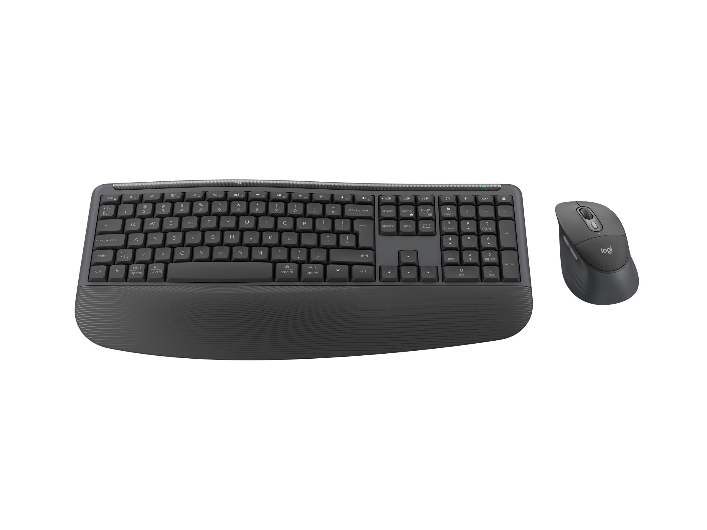 Logitech Mk880 For Business - Graphite (pan) (920-014054)