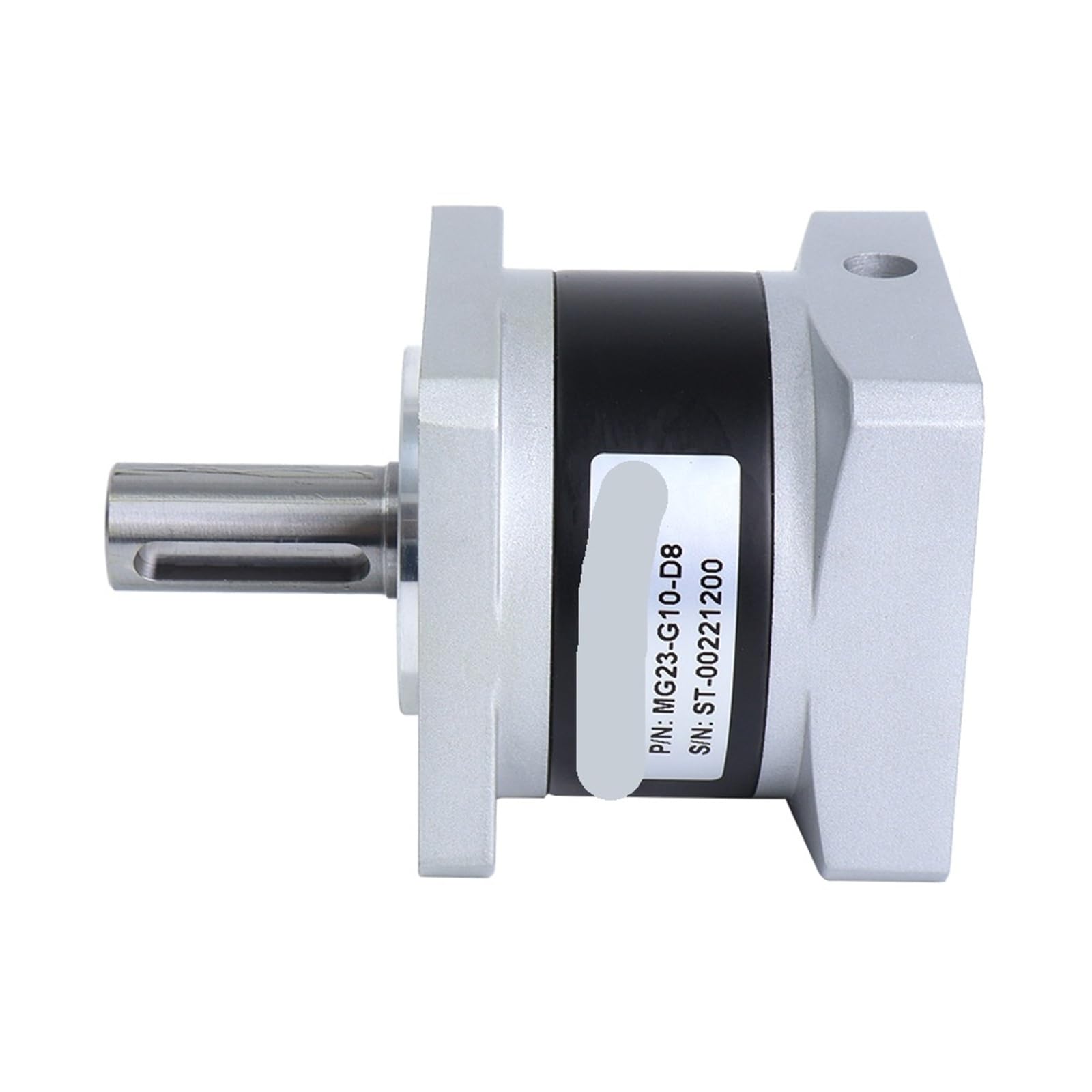 NVSFZGIYG Nema23 Planetary Gearbox Motor Speed Reducer with Ratio 5:1 10:1 20:1 8mm Input for Nema 23 Stepper