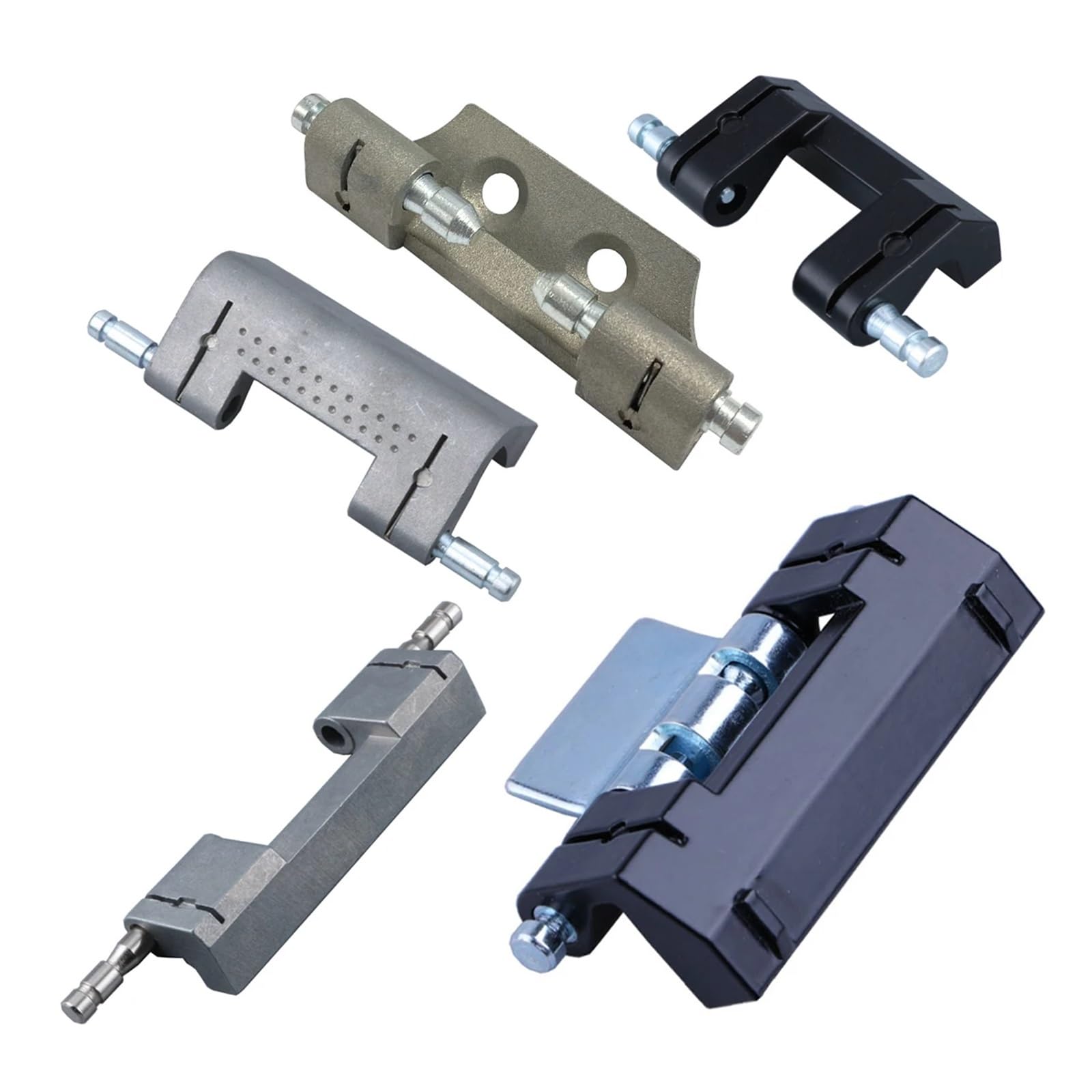 TSCFHGQI Electric Industry Cabinet Removable Door Hinge Control Box Equipment Fitting Hardware(A)