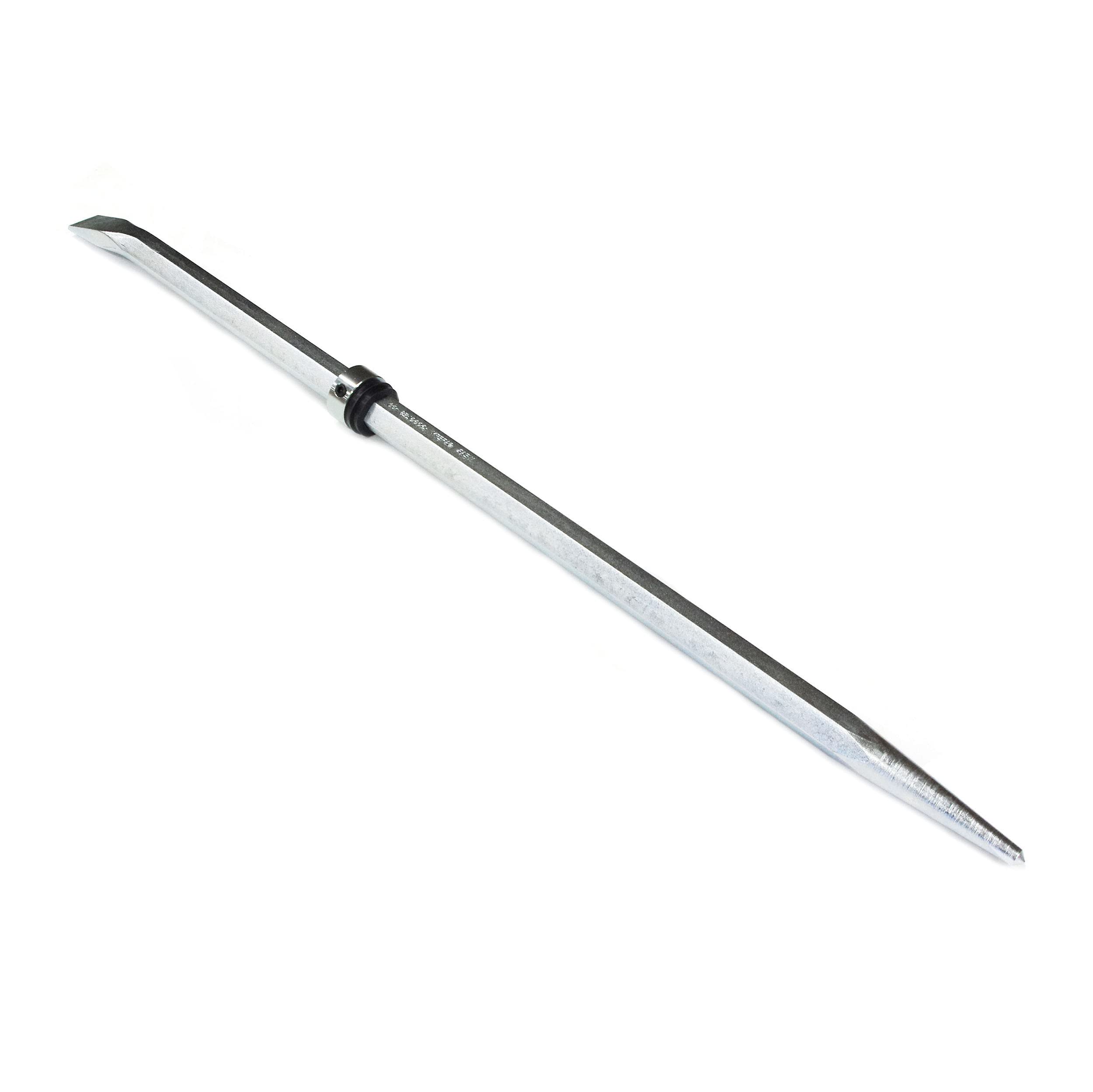 Ironworkers Hex Sleever Bar 7/8" x 30" Long, Connecting Bar, Pry Bar - Rudedog USA #7730Z