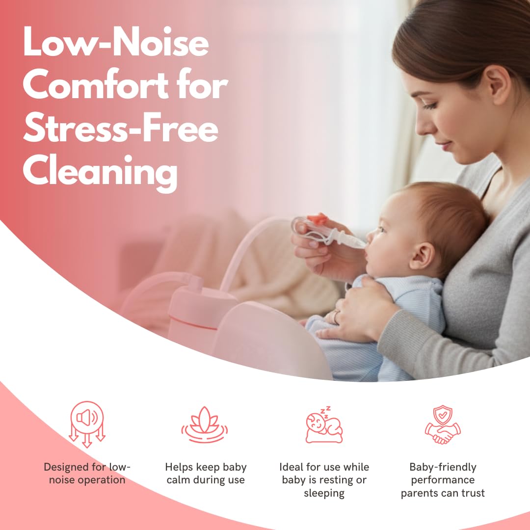 BabySmile Aspirator do nosa S-503