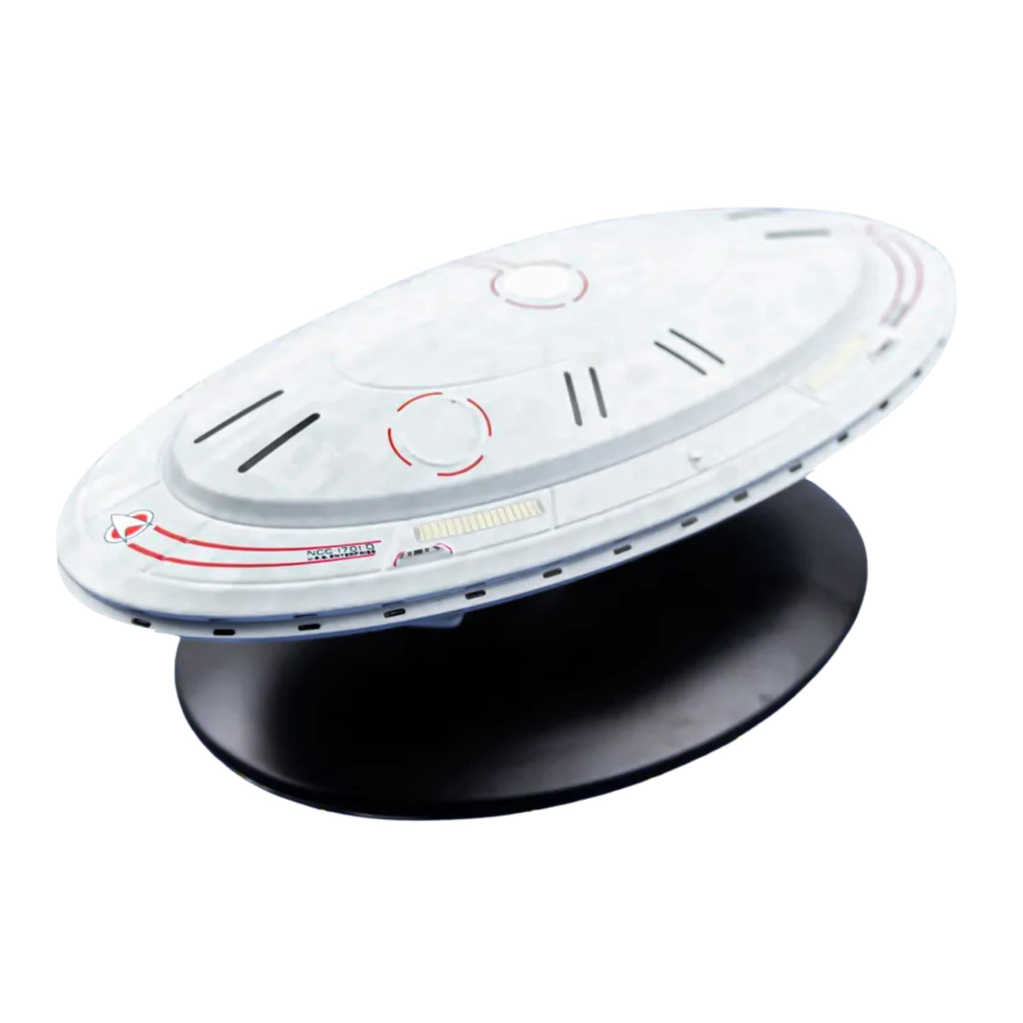 Eaglemoss Sguttel Model Set 2 Type 6 Shuttle, Captains Yacht Calypso
