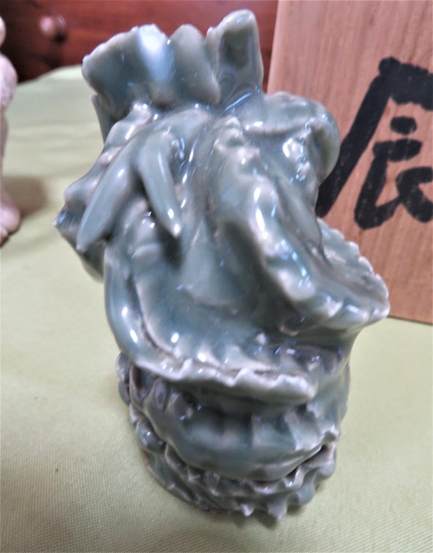 Amazon.co.jp: 清水公照作 『戌辰』（泥仏 共箱 東大寺 ）と作者不明 