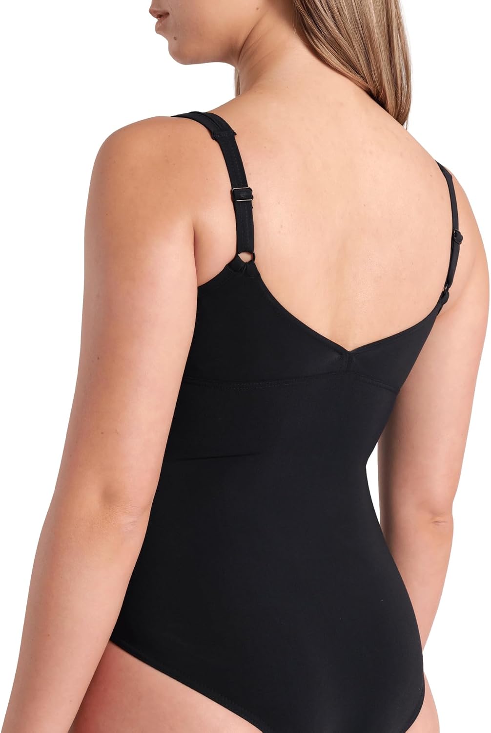 Arena Women's Shapewear Vertigo R Wing Back B-Cup Swimsuit Tummy Control Shaping Bathing Suit