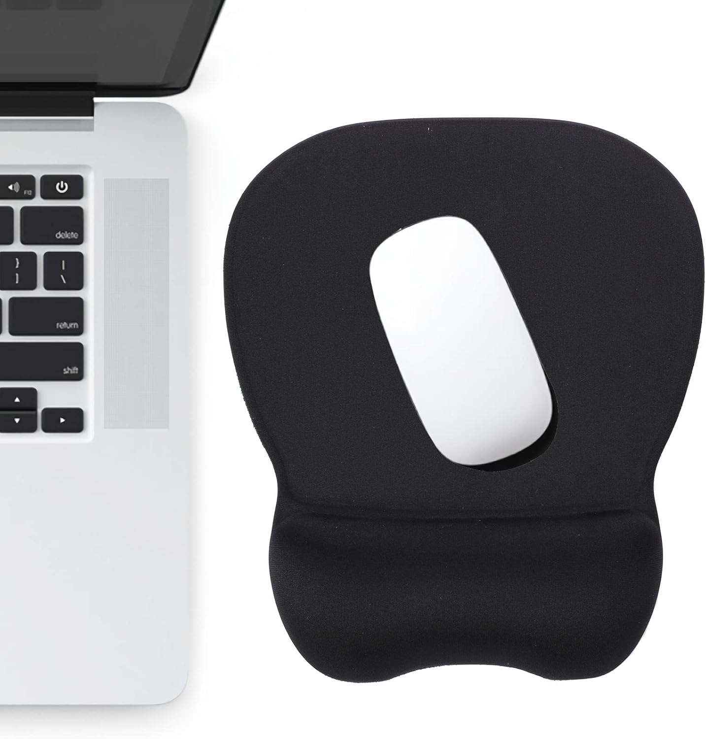 Keyboard Wrist Rest Pad and Mouse Pad Rest Memory Foam, Gaming Mouse Pad with Wrist