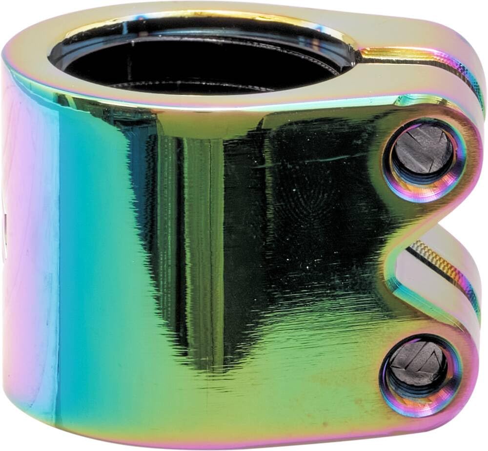 Striker Lux Double Collier De Serrage Trottinette Rainbow
