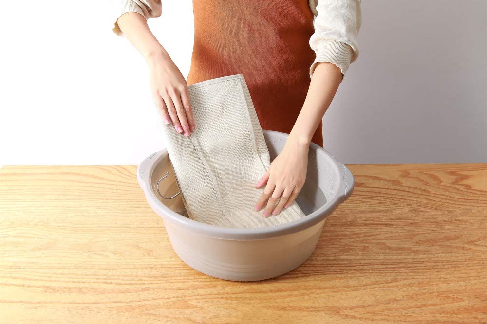 Organizzatore Armadio Con 30 Tasche - Doppia Faccia Per Intimo, Calze E Accessori, 80x40 Cm - Foto 6