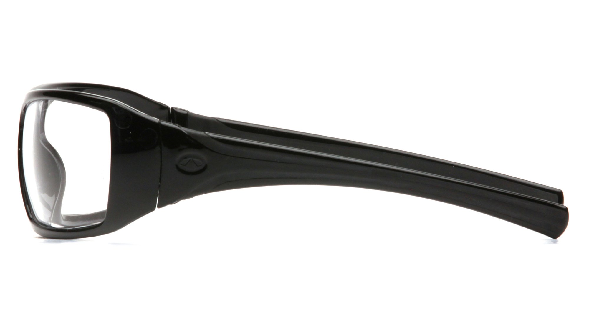 (12) Paires Pyramex Sb5610d Goliath Lunettes de sécurité Noir avec lentille Transparente