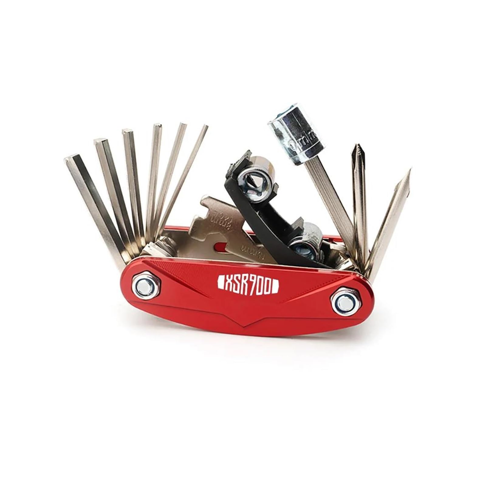 Screwdriver Wrench Multifunctional Screwdriver for XSR700 XSR900 XSR 700 900(Red2)