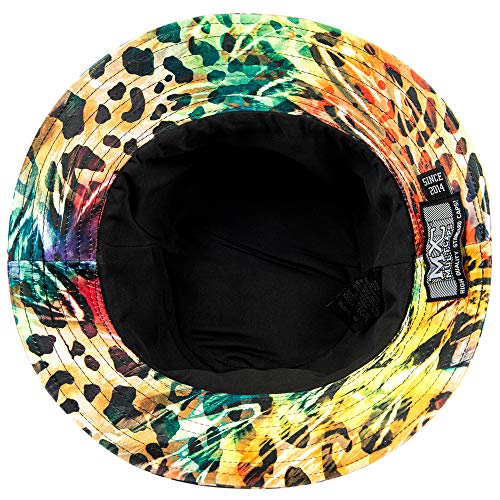 Chapéu Bucket Hat MXC BRASIL Estampado Full Print Tamanho:Único;Cor:Amarelo
