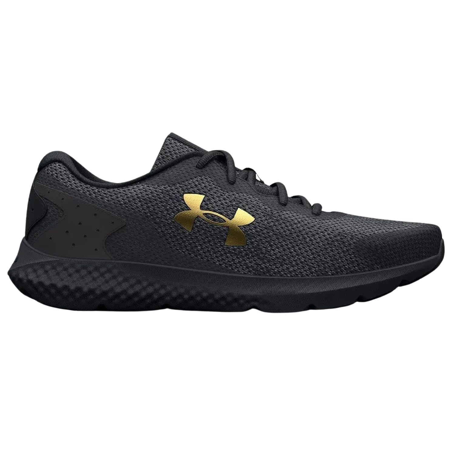 UNDER ARMOUR Erkek UA Charged Rogue 3 Knit Koşu Ayakkabısı
