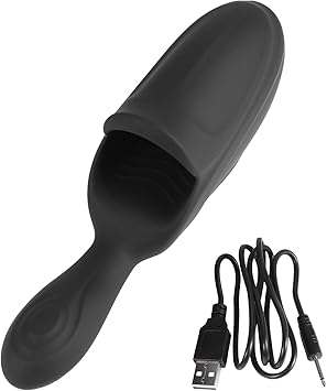 EXCEART Sexo Masculino Entrenador de Pene Vibrador Glande ...