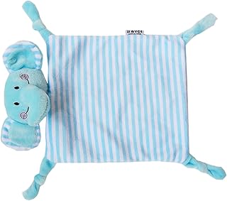 ibasenice Brinquedos Infantis Animais De Pelúcia Do Bebê Toalhas De Pelúcia Toalha De Dentição Do Bebê Cobertor De Dentição Do Bebê Cobertor De Dentição Infantil Bebê Apaziguar Boneca