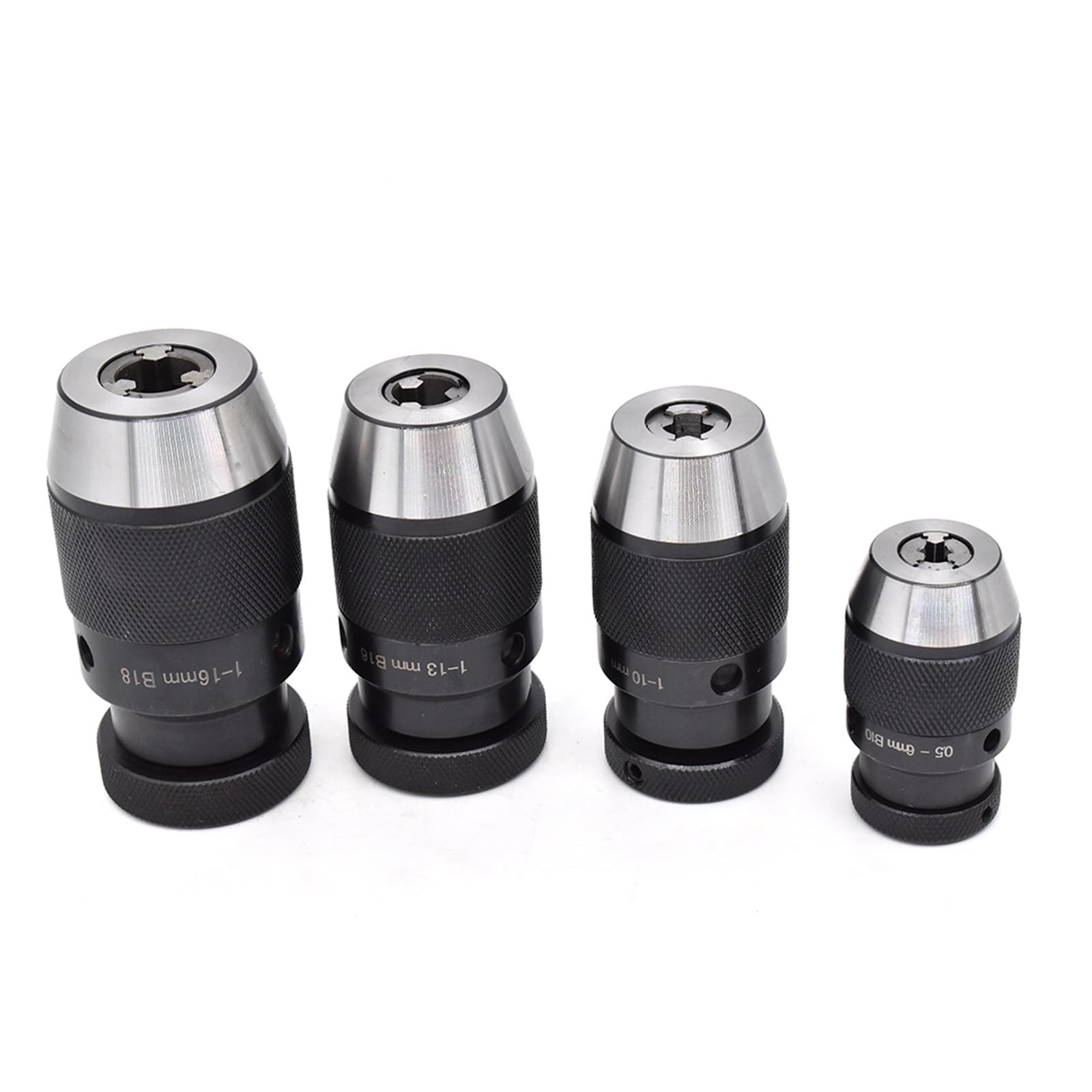 B10 B12 B16 uchwyt zbiorczy B18 1-16MM B22 uchwyt wiertarski samozaciskowy uchwyt stożkowy do wiertarki tokarskiej (Color : JT16(1-16MM))