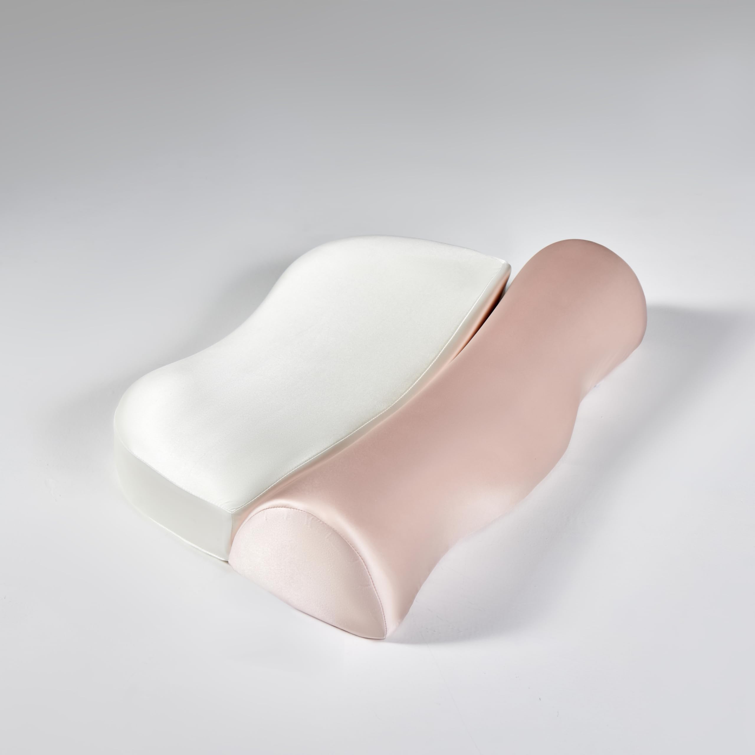 Plant-Based Memory Foam Pillow Moisture-Wicking Breathable Pillowcase Cooling Comfort for Sleep
