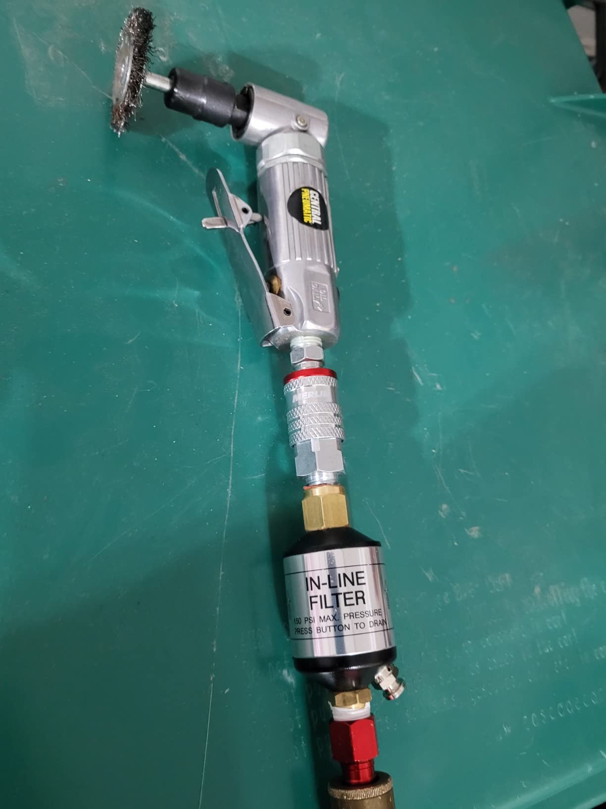 4/mo Finance Air Compressor Water Separator, Heavy Duty Air