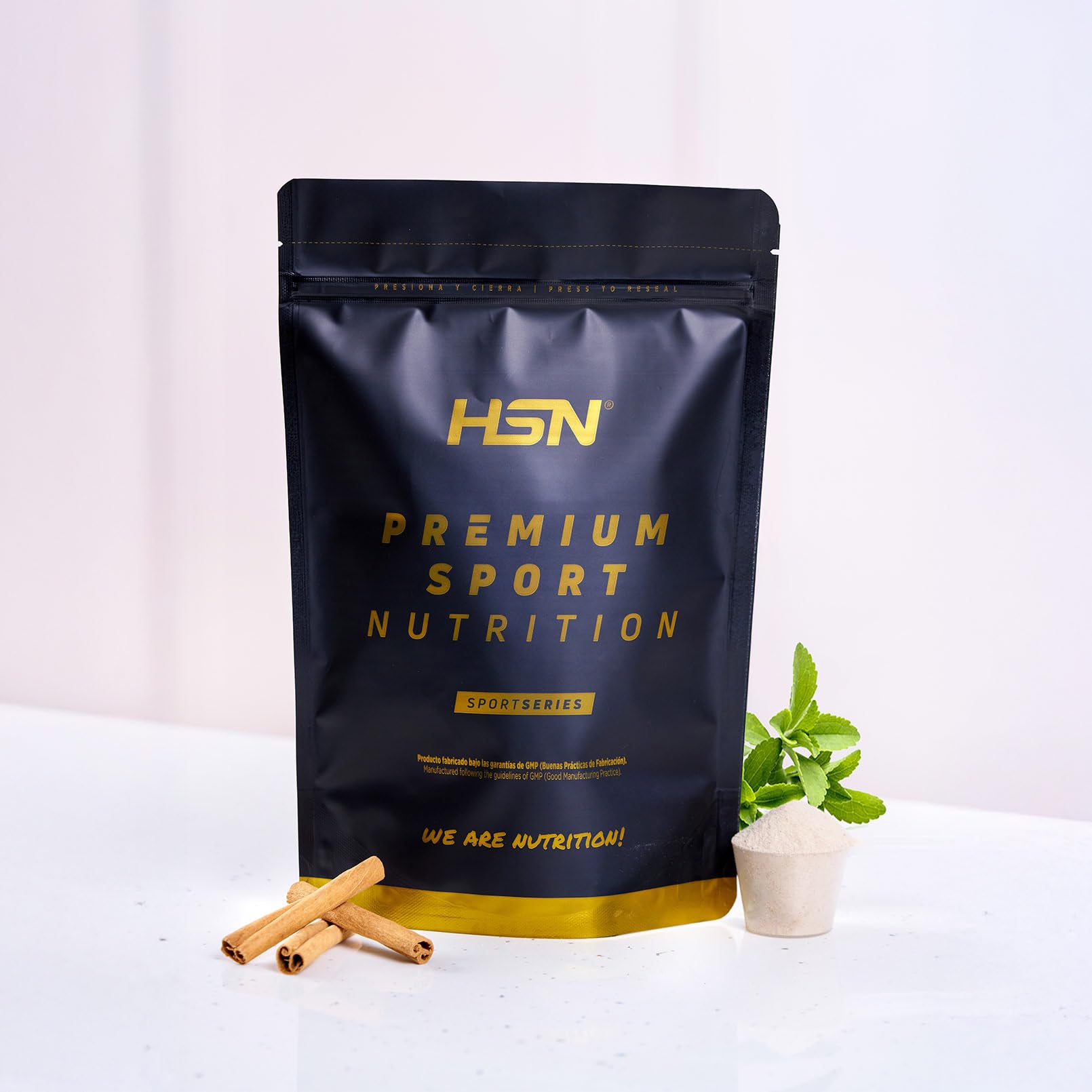 HSN Evonatural Whey Addolcificato con Stevia | Cannella 2 Kg