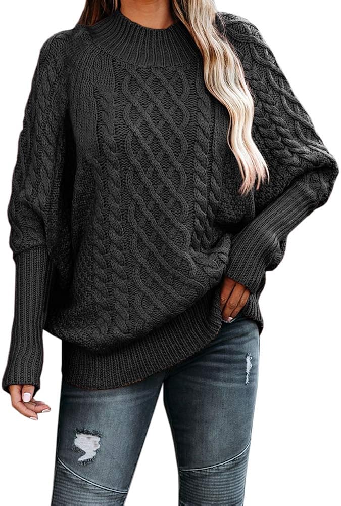 Cheap oversized sweaters plus size Clearance