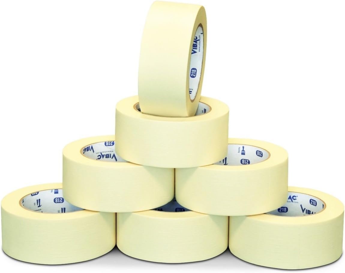 Masking Tape 36 Rolls Vibac General Purpose 1/2 Inch x 60