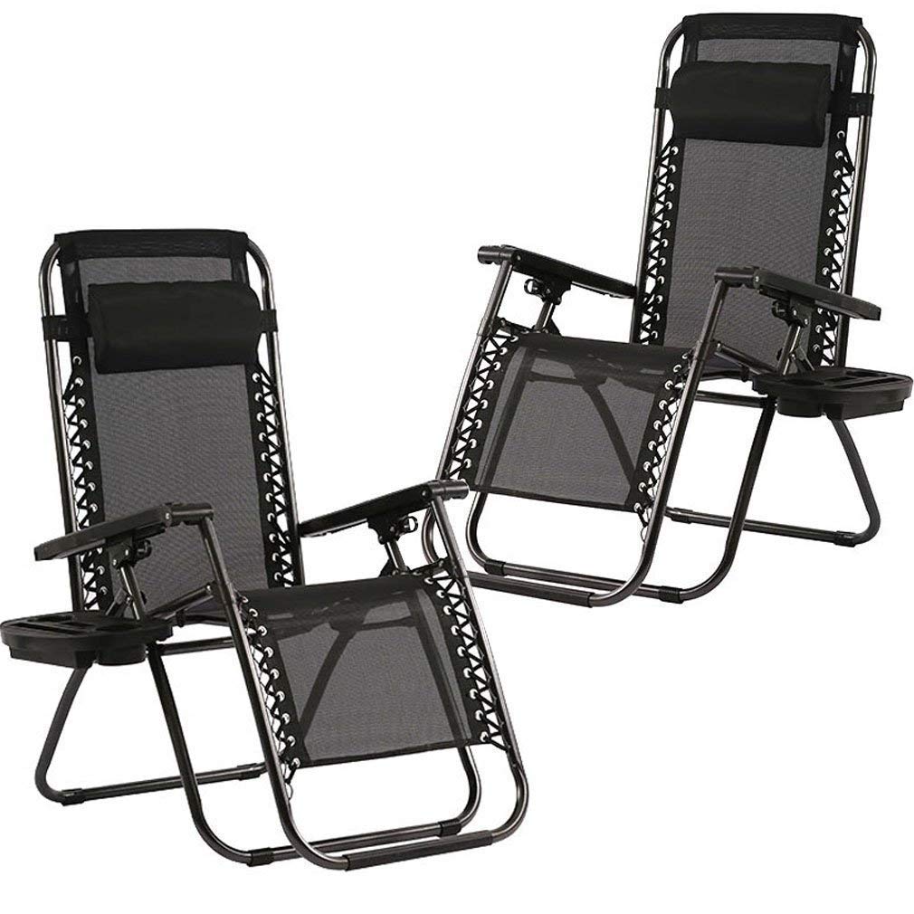 Buy Zero Gravity Chair Patio Chair Lounge Chair Chaise Recliner 2 Pack Outdoor Folding