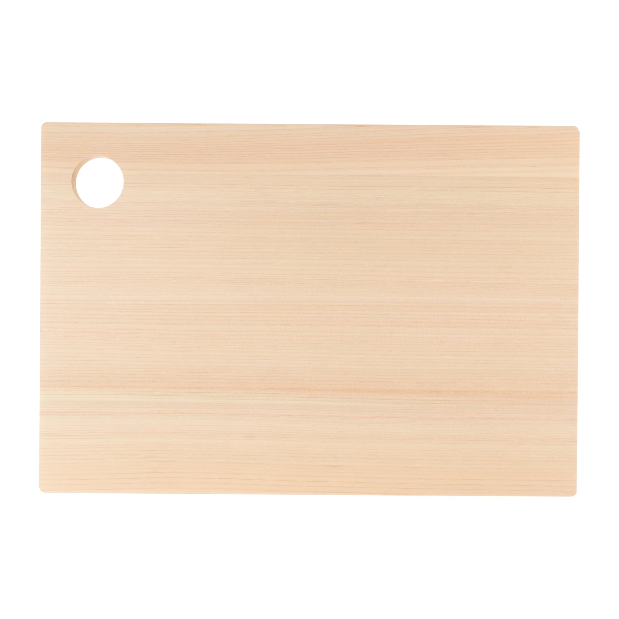 Hinoki Cypress Cutting Board, 12.6 x 8.7"
