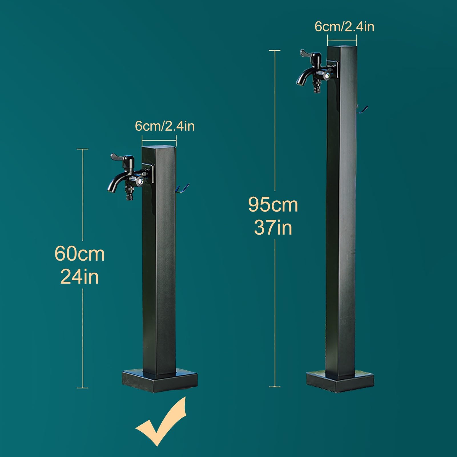 Honseadek Kit De Réparation De Tuyau D'arrosage Extensible, Connecteurs