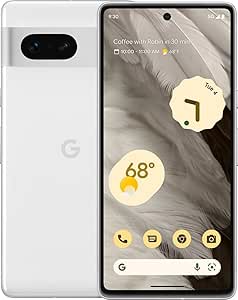 Google Pixel 7 5G, US Version, 128GB, Obsidian - Unlocked (Renewed)