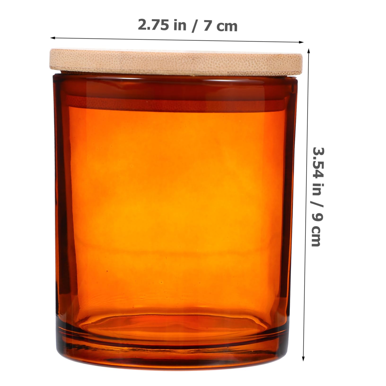 Artibetter 4juegos Latas De Vela Perfumada y Diy Frascos De Vidrio Aromaterapia y Regalos Especiales