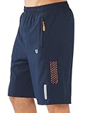Men&apos;s Athletic Running Shorts Quick Dry Workout Shorts 7"&sol; 5"&sol; 9" Lightweight Sports Gym Basketball Tennis Hiking
