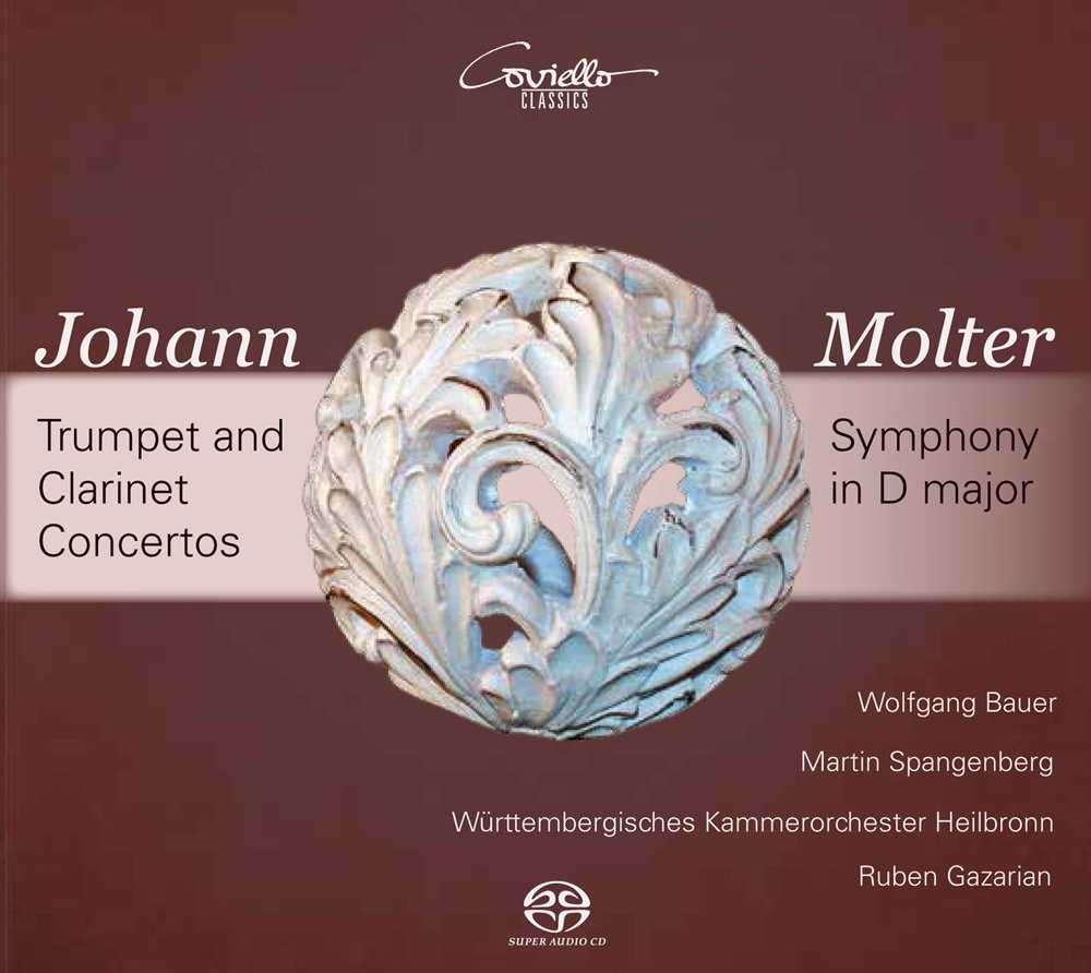 Johann Molter: Trumpet & Clarinet Concertos/Symphony in D major