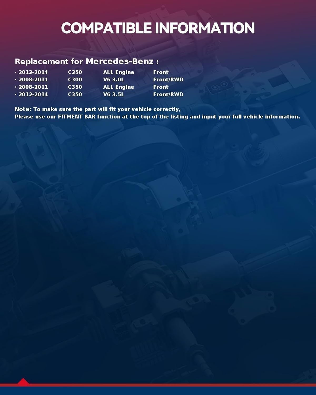 KAX Front Complete Struts Compatible with 2012-2014 Mercedes-Benz C250 2008-2011 Mercedes-Benz C300 3.0L 2008-2011 Mercedes-Benz C350 2012-2014 Mercedes-Benz C350 3.5L,Shocks Assembly Replace 1333049
