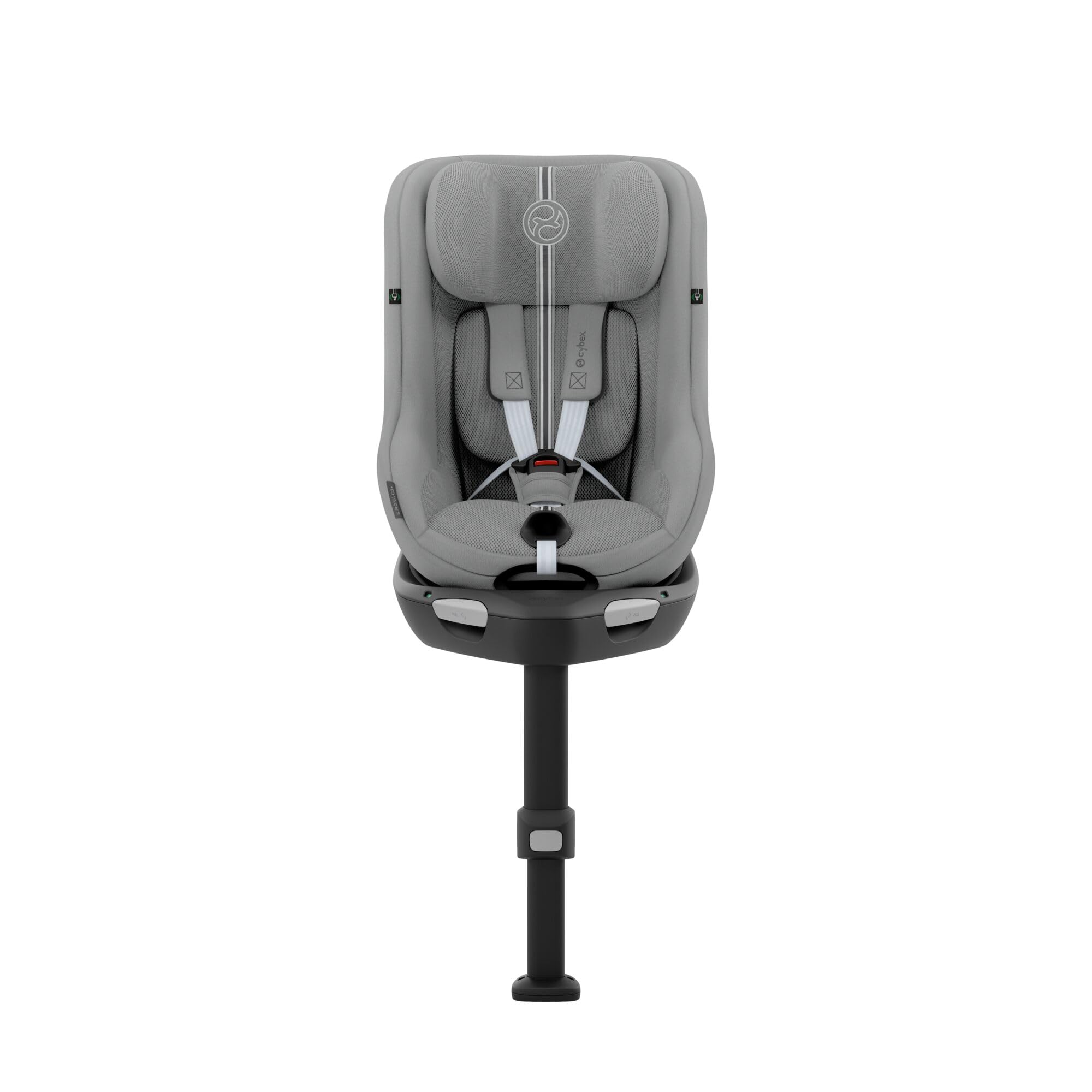 CYBEX Gold Fotelik samochodowy Sirona G3 Plus bez podstawy, Od ok. 3 miesięcy do 4 lat (Od urodzenia z wkładką dla noworodka), Maks. 19 kg, 61–105 cm (Od 40 cm z wkładką dla noworodka), Stone Grey