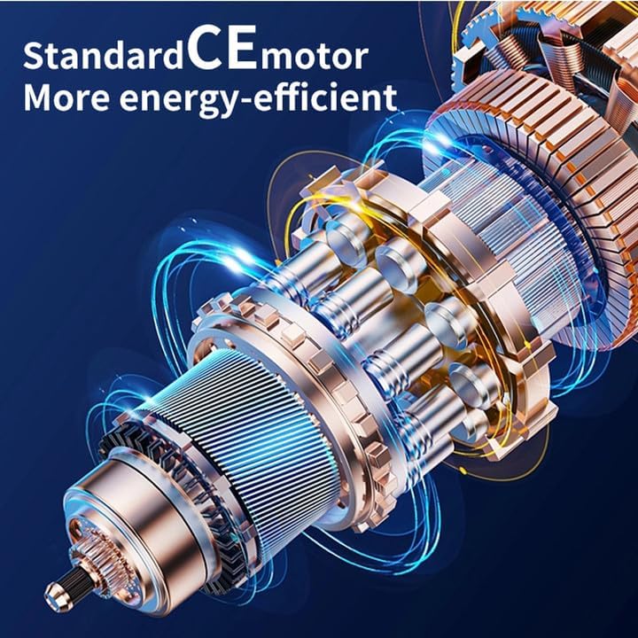 Miniatura 5 de Bomba maceradora portátil RV de 12 V, AUHO 12 GPM, bomba de residuos RV con puerto de descarga de manguera de jardín, bomba de aguas residuales,