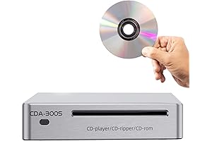 High Fidelity CD Ripper Player