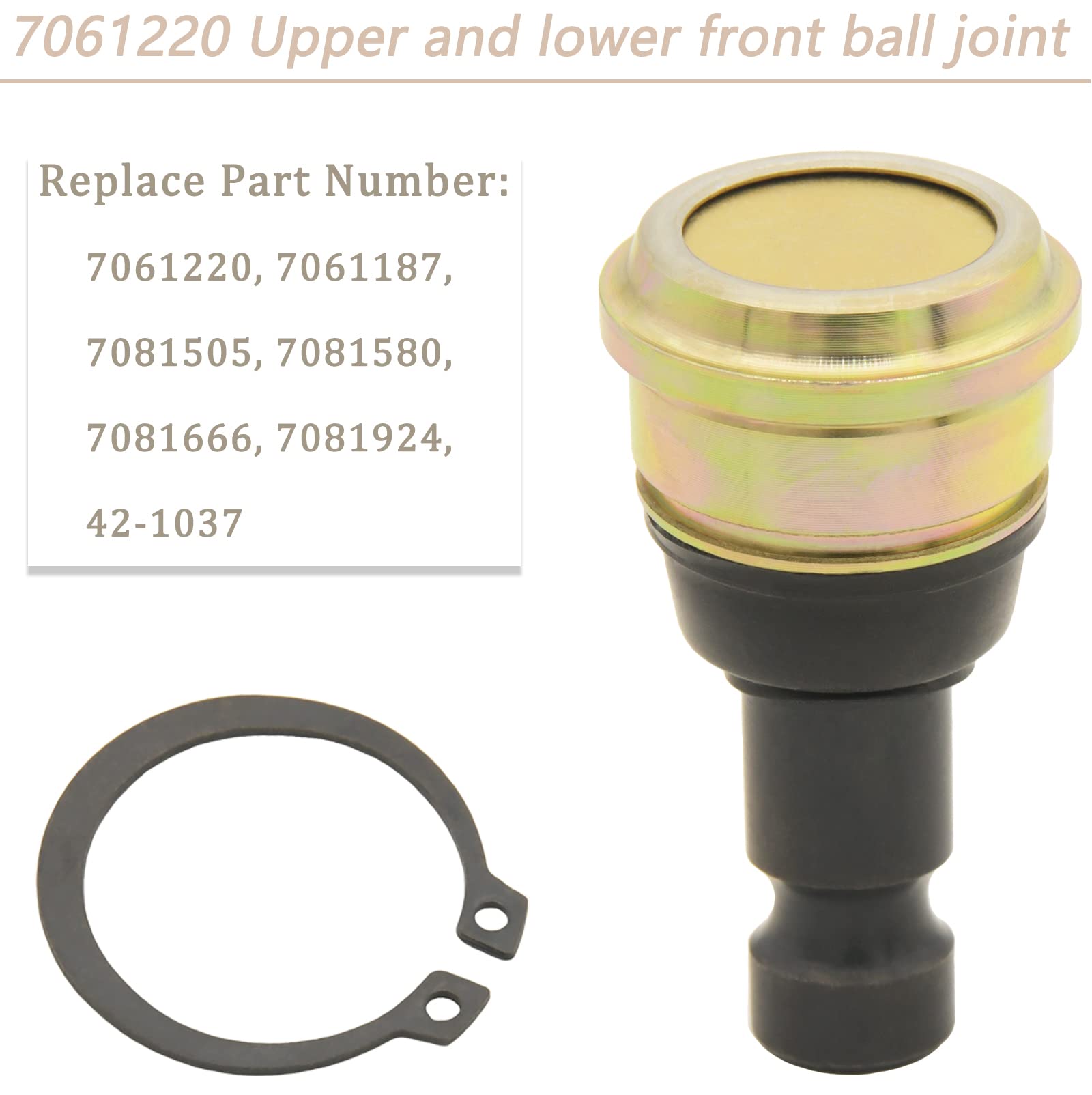 Dioche Metal 7061220 7061187 7081505 7081580 7081666 Ball Joint - Foto 3