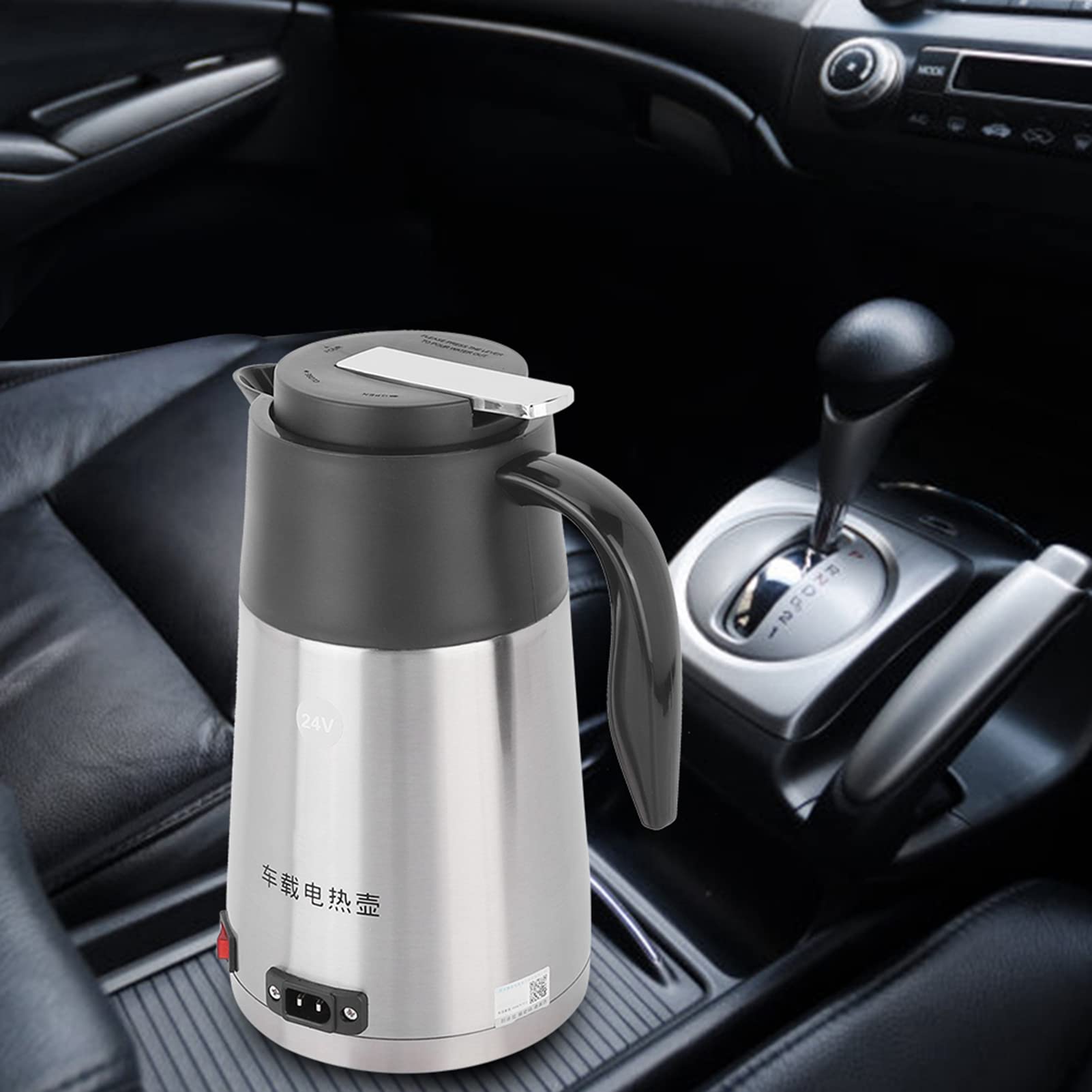 Hervidor Eléctrico de 12 V, Taza Calefactora Portátil